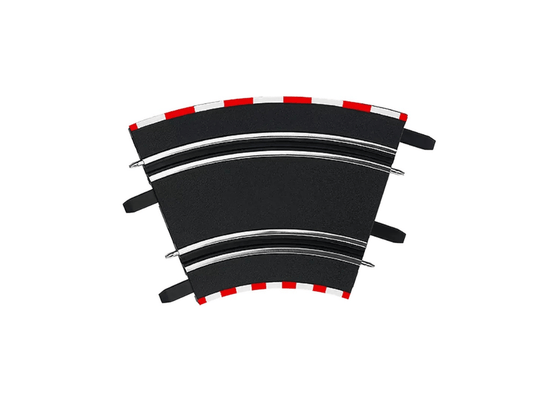 Carrera GO!!! | High Banked Curve 1/45° x4 Pack | 61612
