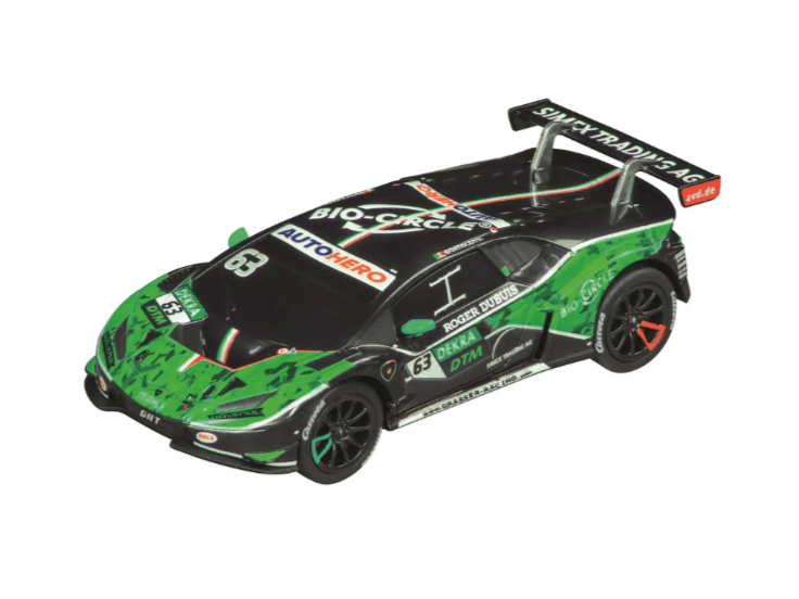 Carrera GO!!! | Lamborghini Huracán GT3 Evo | #63 Grasser Racing - DTM 2022 | 64228
