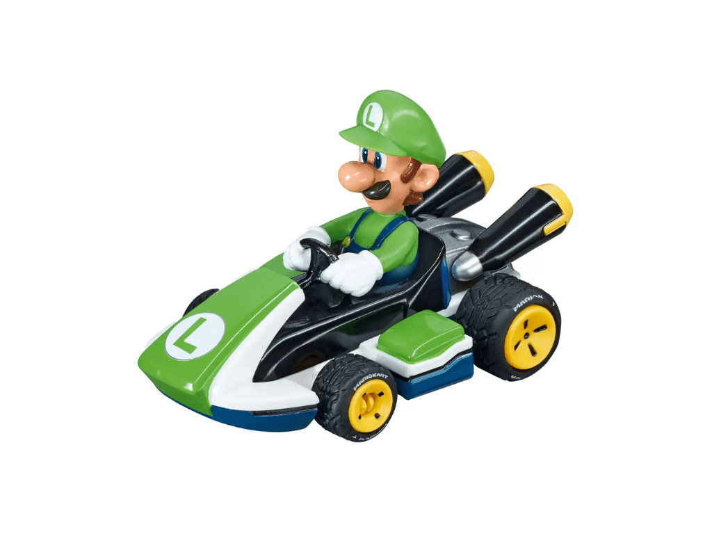 Carrera GO!!! | Mario Kart - Slot Car Racing Set | Mario vs. Luigi | 62491