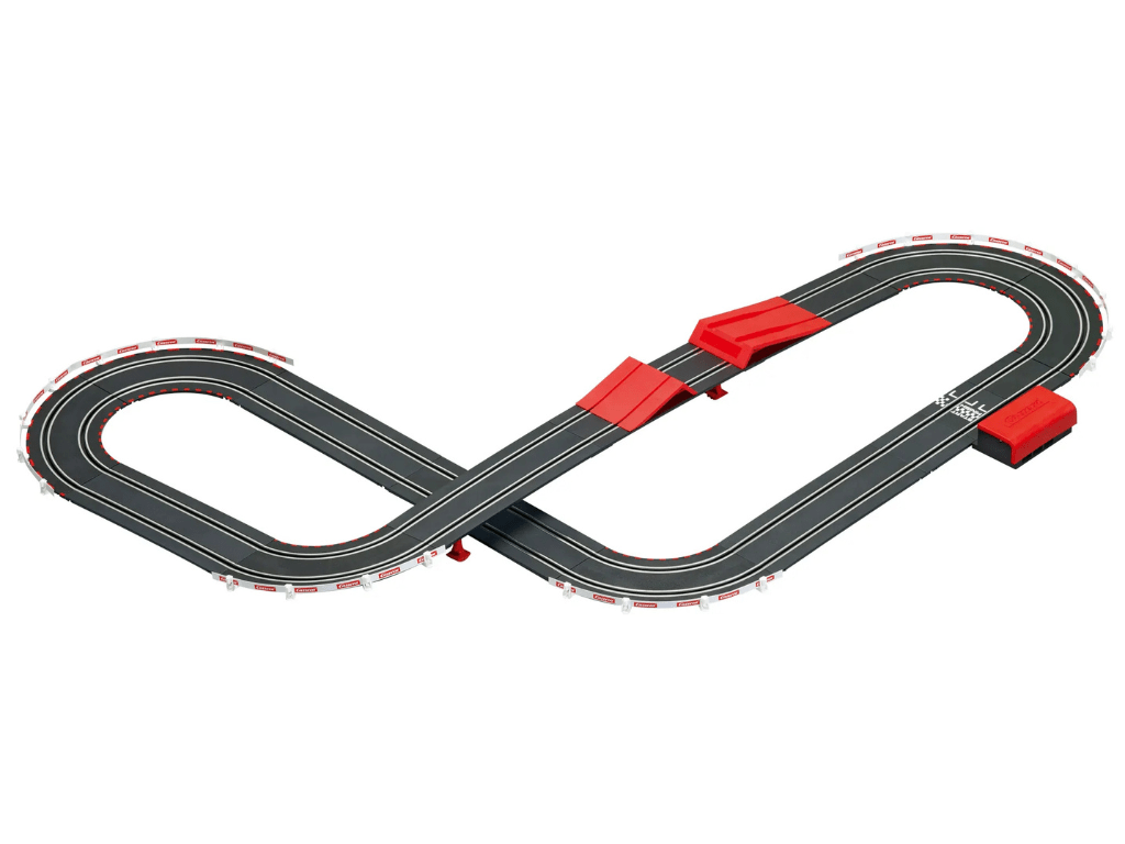 Carrera GO!!! | Mario Kart - Slot Car Racing Set | Mario vs. Luigi | Battery Powered | 63503