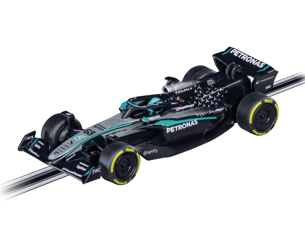 Carrera GO!!! | Mercedes - AMG F1 W16 E Performance | 63 George Russell - Formula 1 2025 | 64283