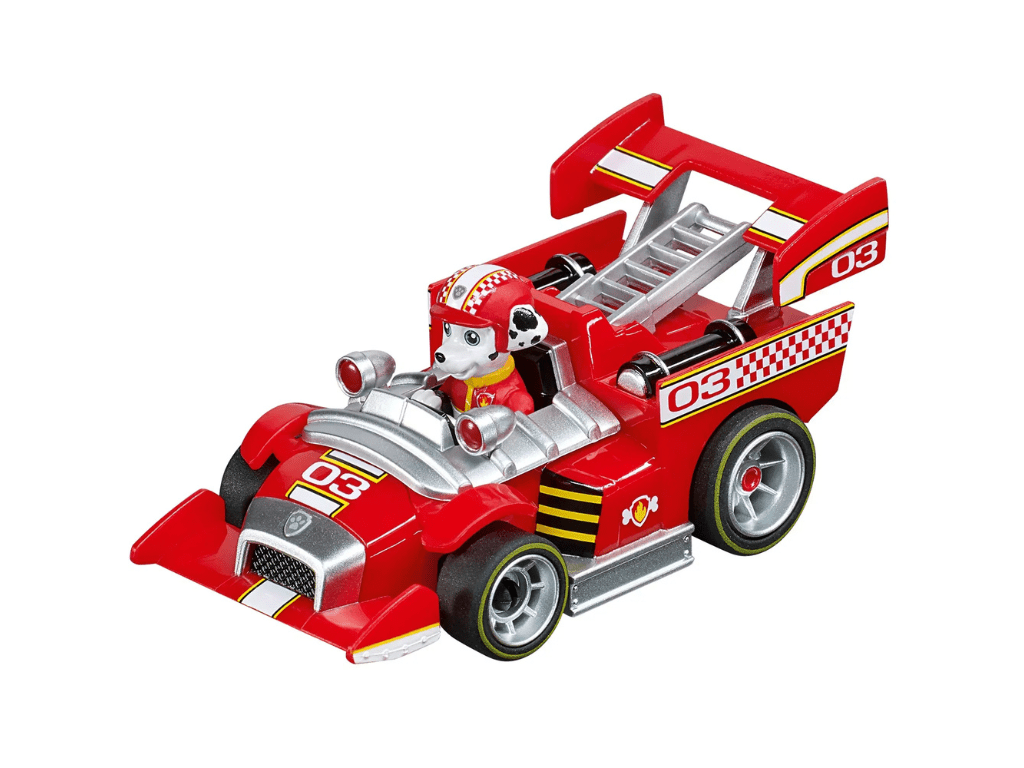 Carrera GO!!! | Paw Patrol - Slot Car Racing Set | Ready Race Rescue | Battery Powered | 63514