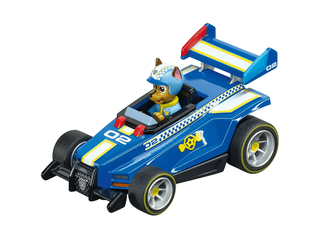 Carrera GO!!! | Paw Patrol - Slot Car Racing Set | Ready Race Rescue | Battery Powered | 63514