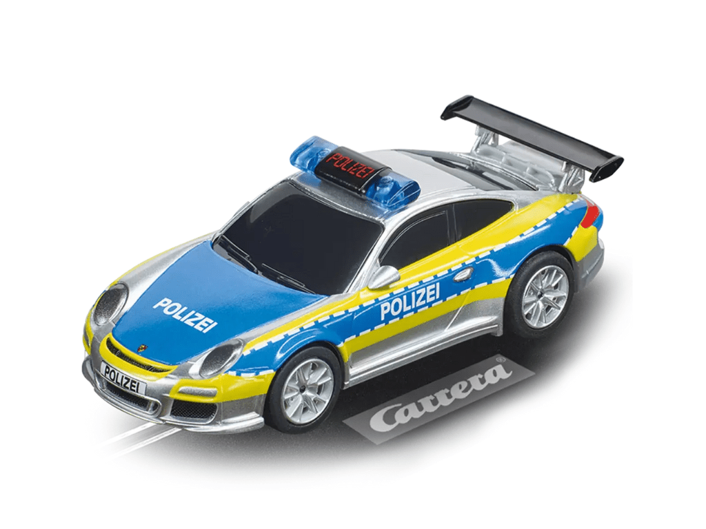 Carrera GO!!! | Porsche 911 GT3 | Polizei | 64174