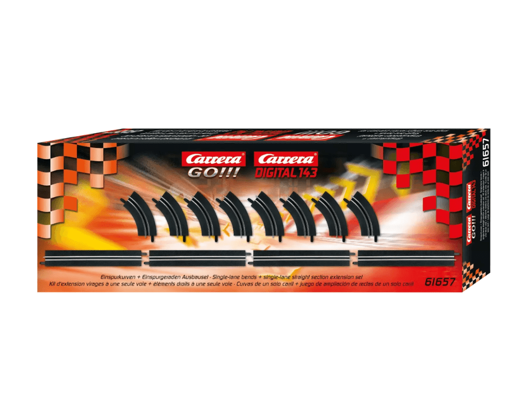 Carrera GO!!! | Single Lane Extension Set | 61657