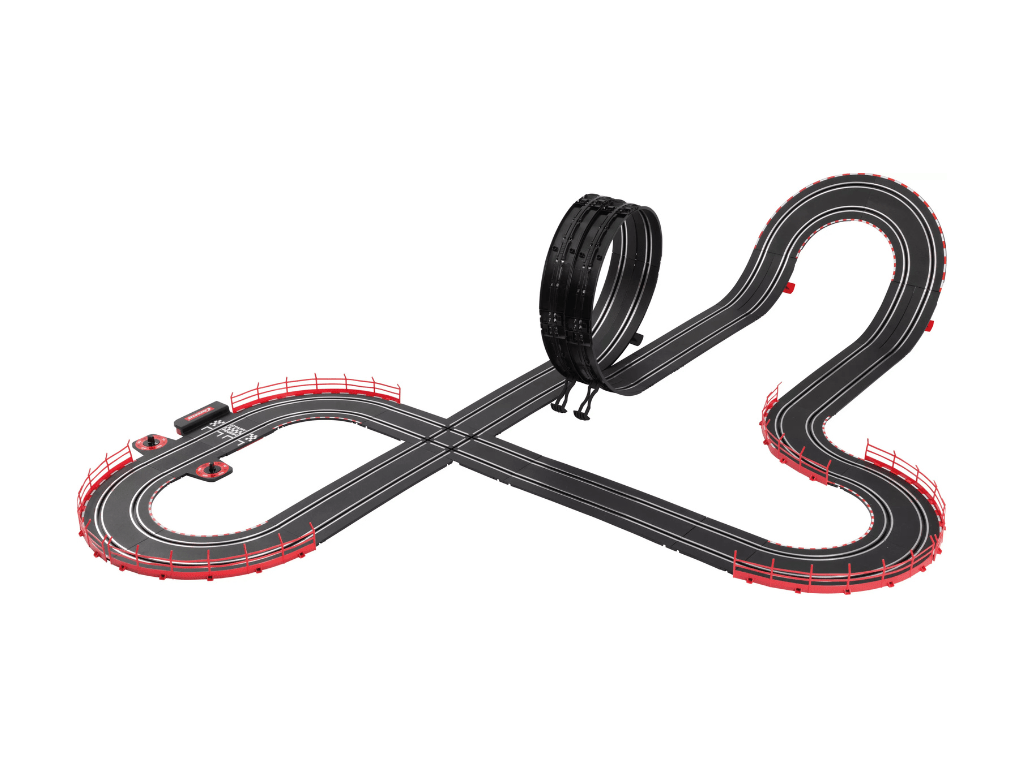 Carrera GO!!! | Speed Zone - Slot Car Racing Set | Formula 1 - Verstappen vs. Hamilton | 62605