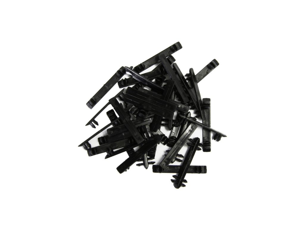Carrera GO!!! | Track Connection Clips x35 Pack | 88185