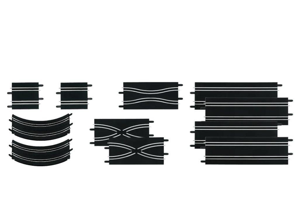 Carrera GO!!! | Track Extension Set - 2 | 61601 | 1/43 Slot Car Track