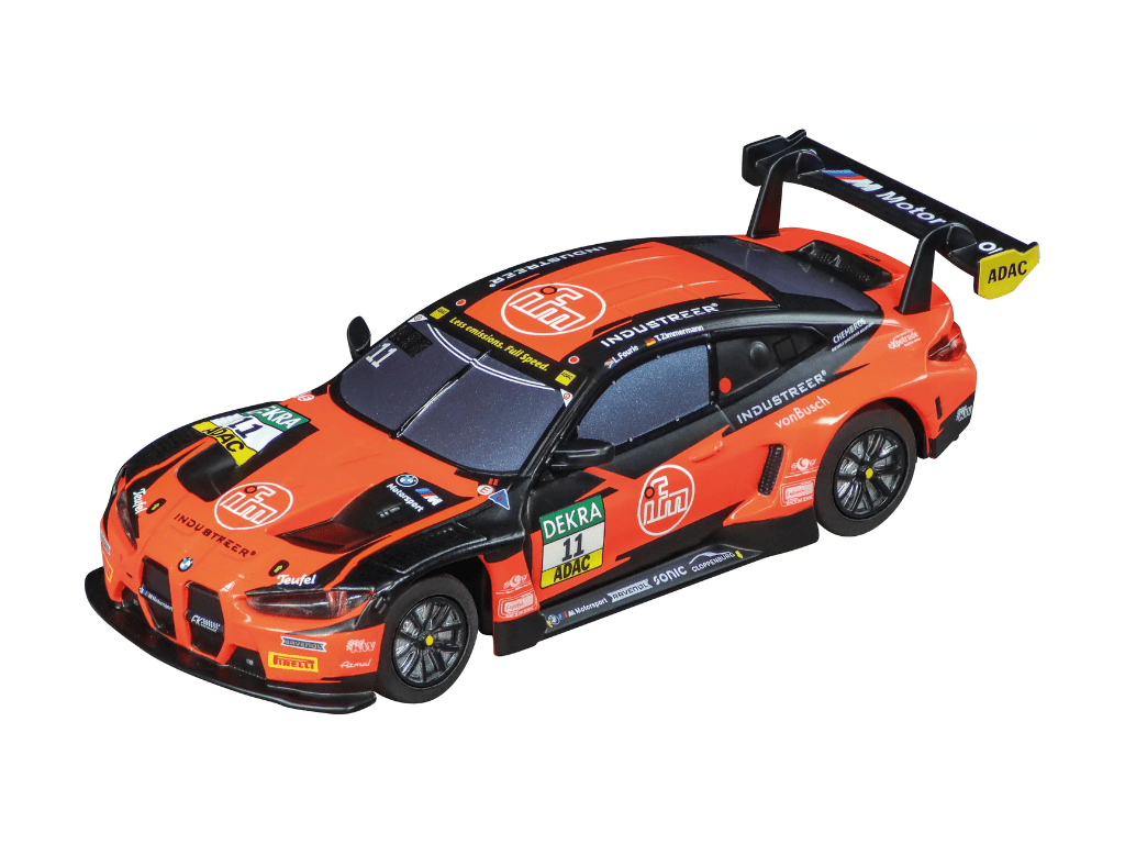 Carrera Hybrid | BMW M4 GT3 Evo (G82) | #11 FK Performance | 51045 | 1/50 Slot Car