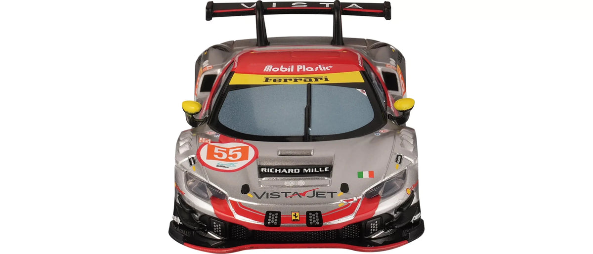 Carrera Hybrid | Ferrari 296 GT3 | #55 Vista AF Corse | 51032 | 1/50 Slot Car