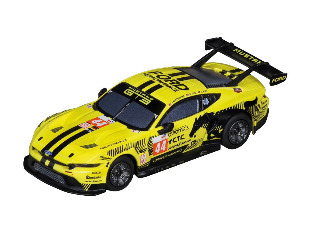 Carrera Hybrid | Ford Mustang GT3 | #44 Proton Competition | 51040 | 1/50 Slot Car