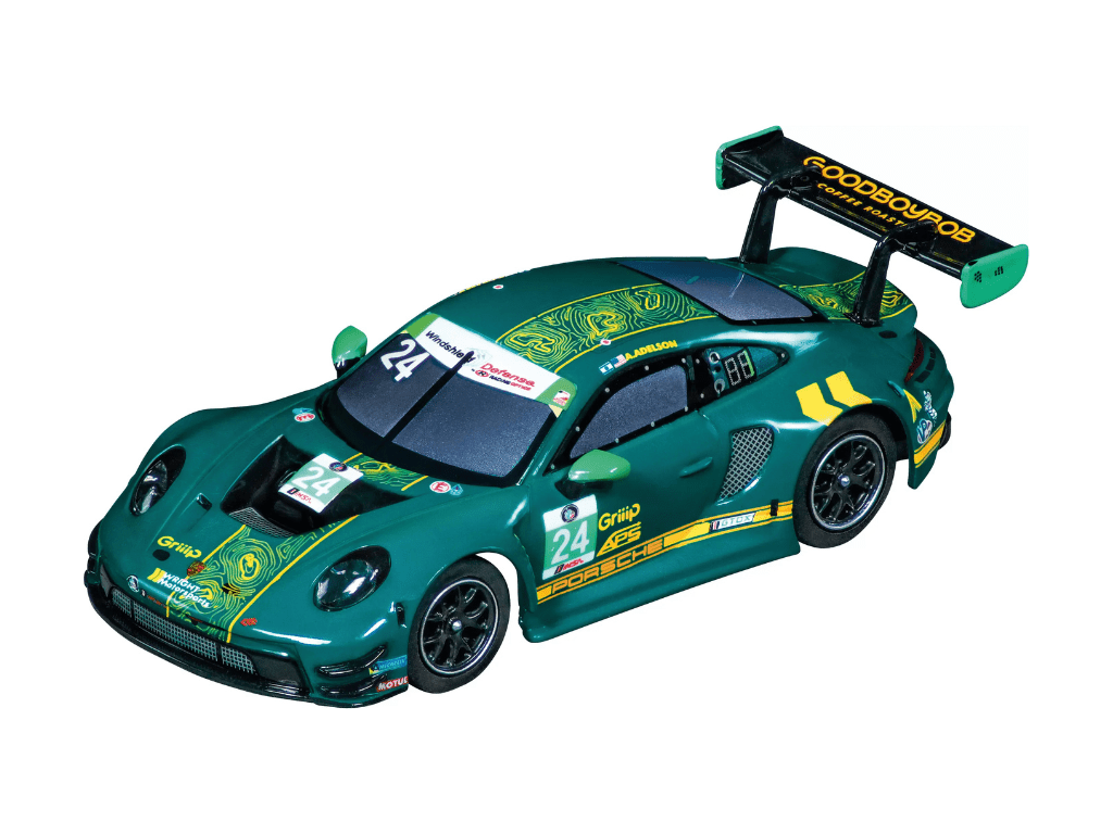 Carrera Hybrid | Porsche 911 GT3 R (992) | #24 Wright Motorsports | 51052 | 1/50 Slot Car