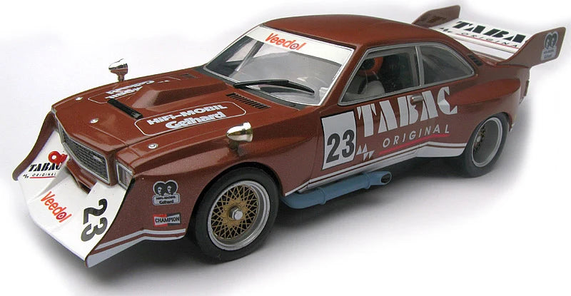Carrera Evolution | Opel Commodore B Steinmetz Jumbo | #23 Tabac Original | 27270 | 1/32 Slot Car