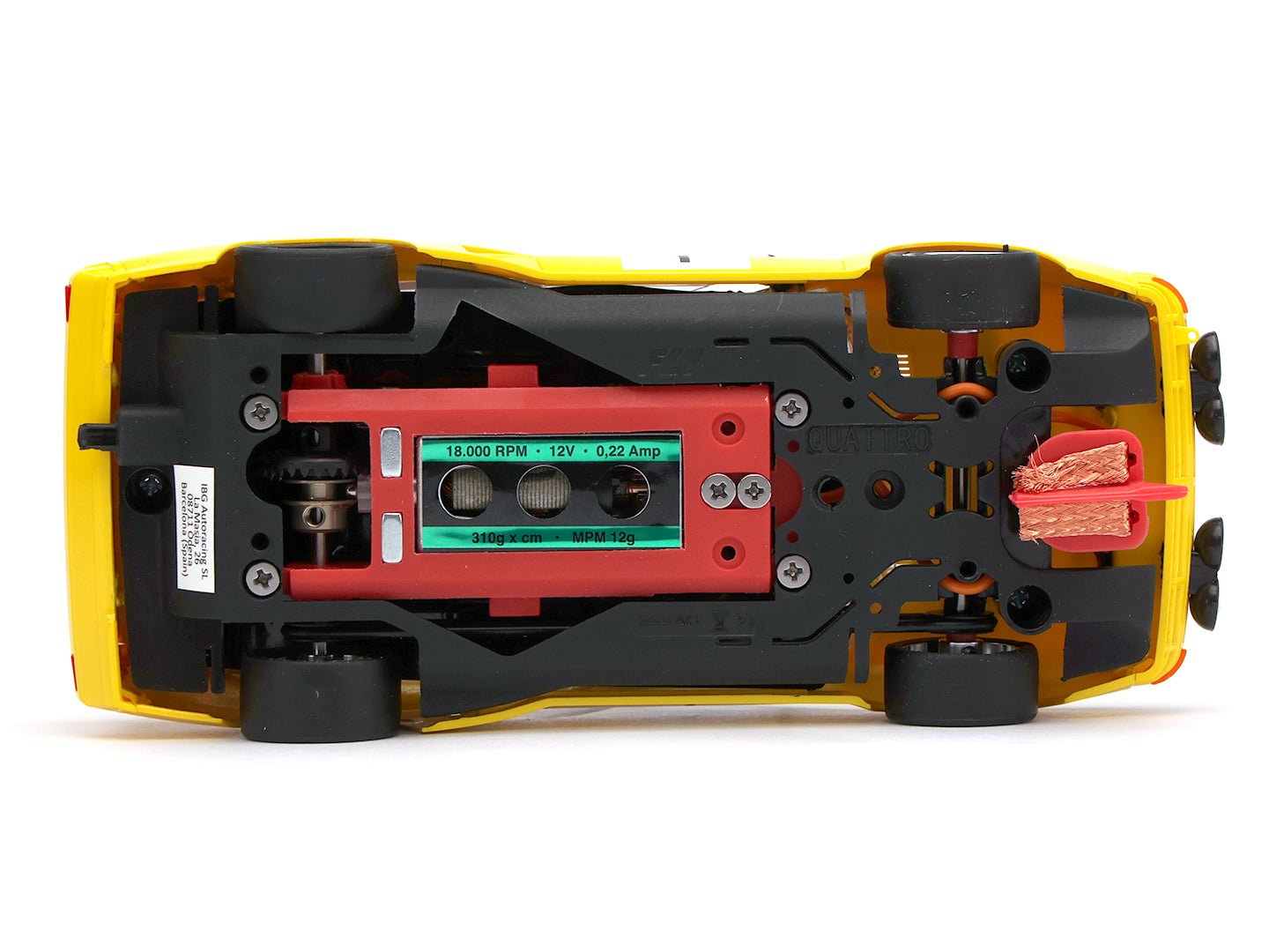 Fly | Audi Quattro A2 | #1 555 Audi Sport - Hong Kong - Beijing Rally 1985 | EVO3 Racing | PRE - ORDER - A2003R