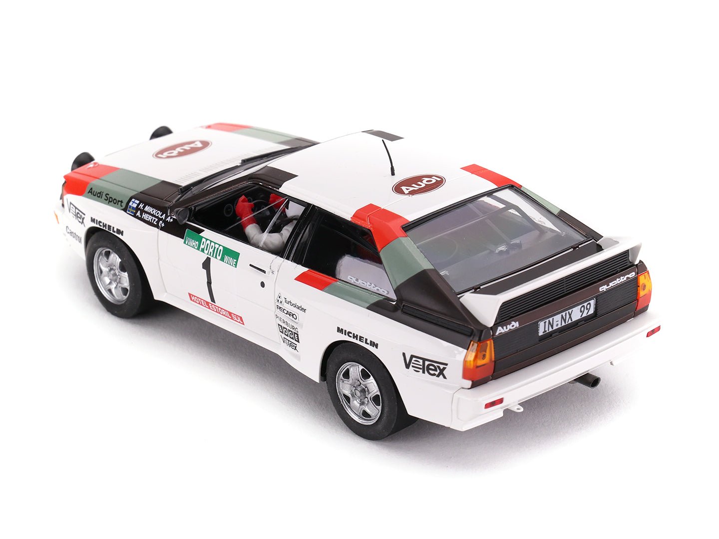 Fly | Audi Quattro A2 | #1 Audi Sport - WRC 1983 | Race for Glory | E2084