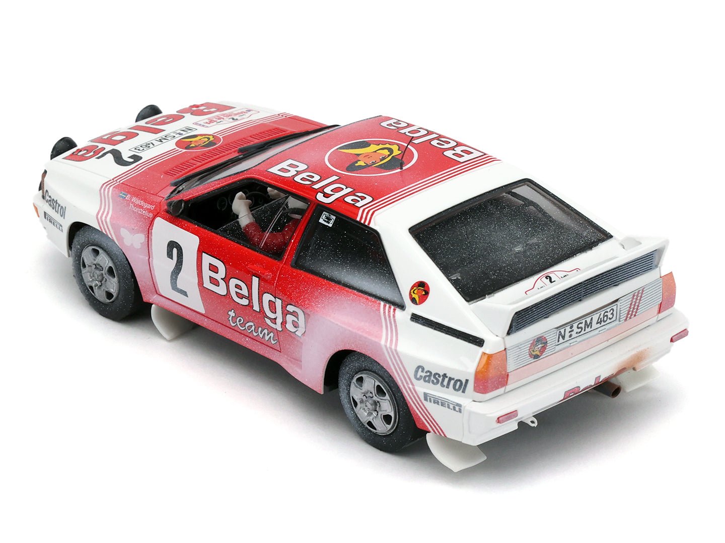 Fly | Audi Quattro A2 | #2 Belga - ERC 1985 | Race Dirty | E2089AR