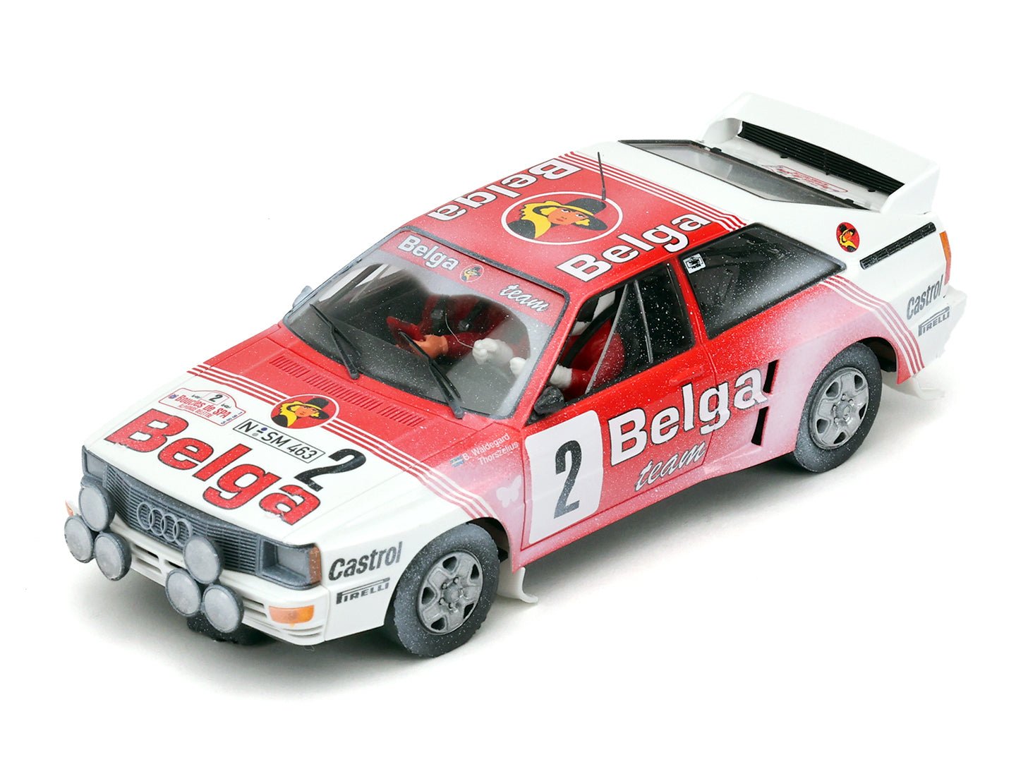 Fly | Audi Quattro A2 | #2 Belga - ERC 1985 | Race Dirty | E2089AR