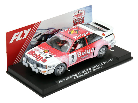 Fly | Audi Quattro A2 | #2 Belga - ERC 1985 | Race Dirty | E2089AR