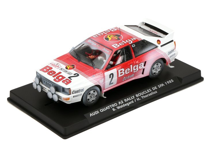 Fly | Audi Quattro A2 | #2 Belga - ERC 1985 | Race Dirty | E2089AR