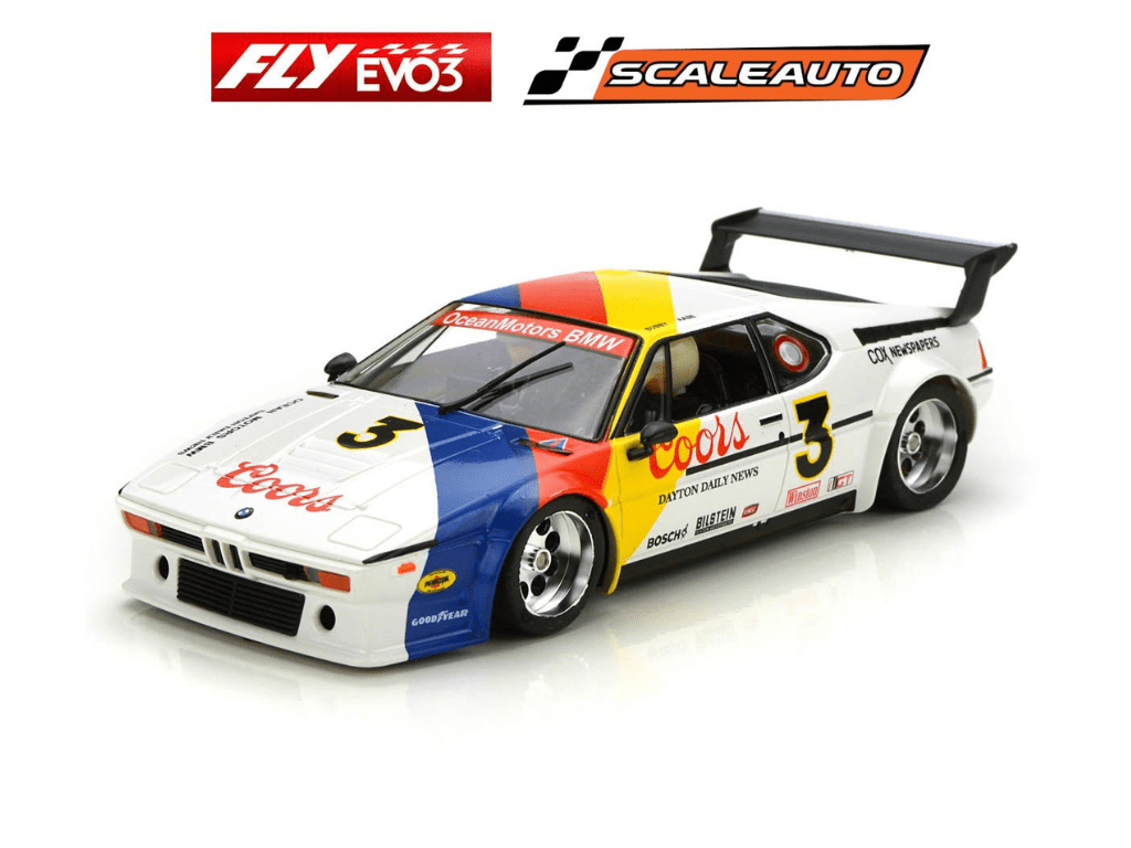 Fly | BMW M1 | 3 Coors - IMSA 1979 | EVO3 Racing | A2085R