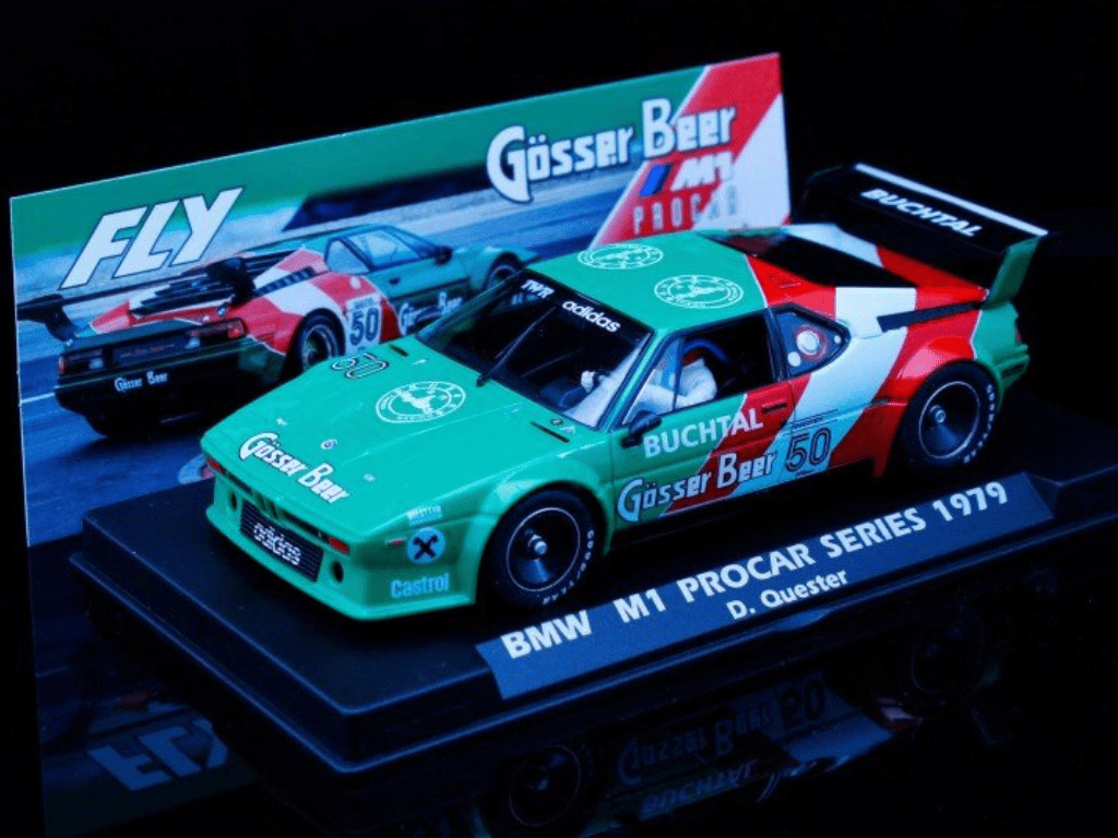 Fly | BMW M1 | 50 Gösser Beer - Procar Championship 1979 | A2087