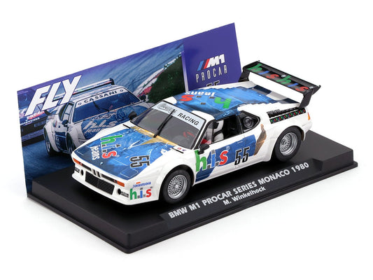 Fly | BMW M1 | #55 Cassani Racing - Procar Championship 1980 | A2062