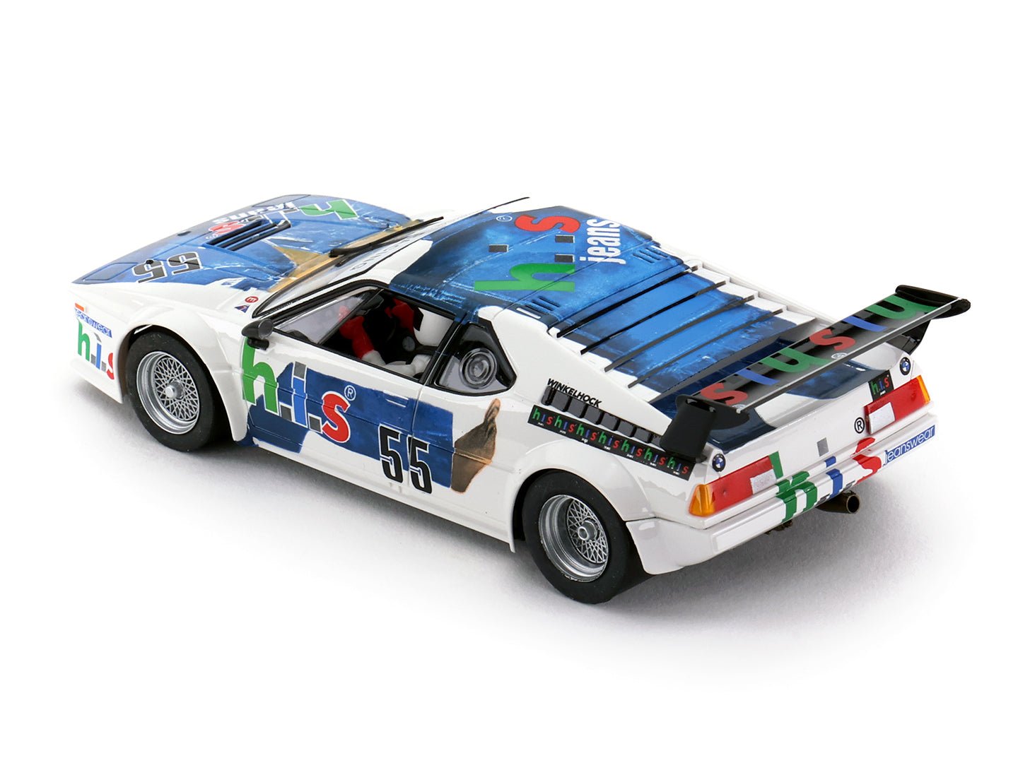 Fly | BMW M1 | #55 Cassani Racing - Procar Championship 1980 | A2062