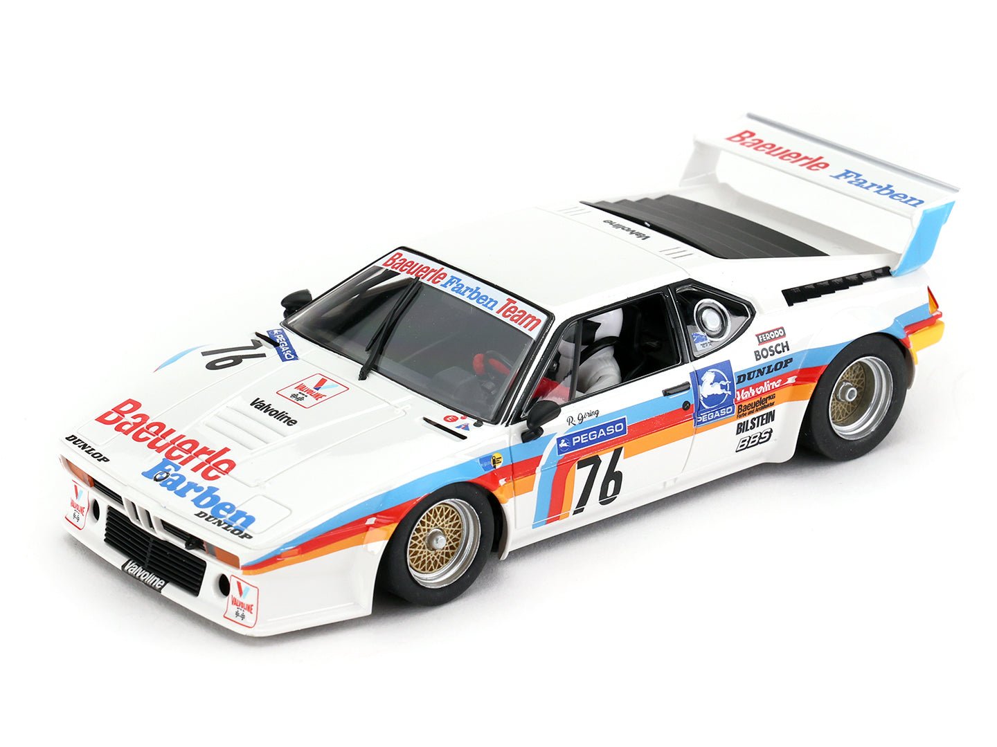 Fly | BMW M1 | #76 Bauerle Farben - European Hill Climb 1984 | Limited Edition | E2086
