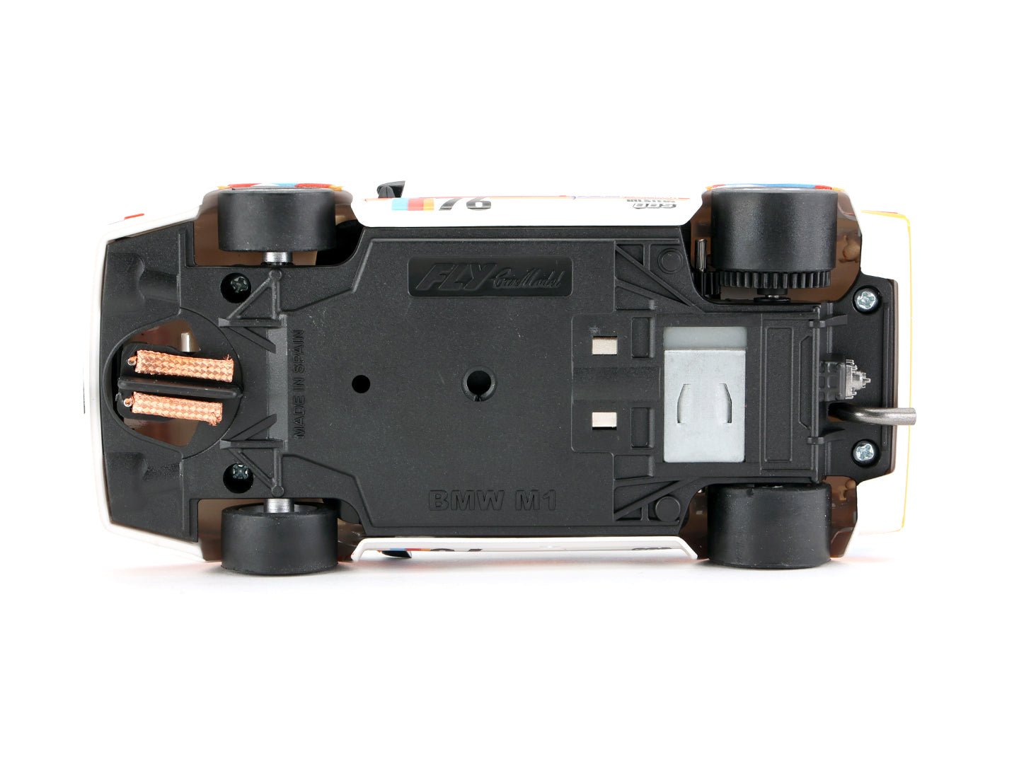 Fly | BMW M1 | #76 Bauerle Farben - European Hill Climb 1984 | Limited Edition | E2086