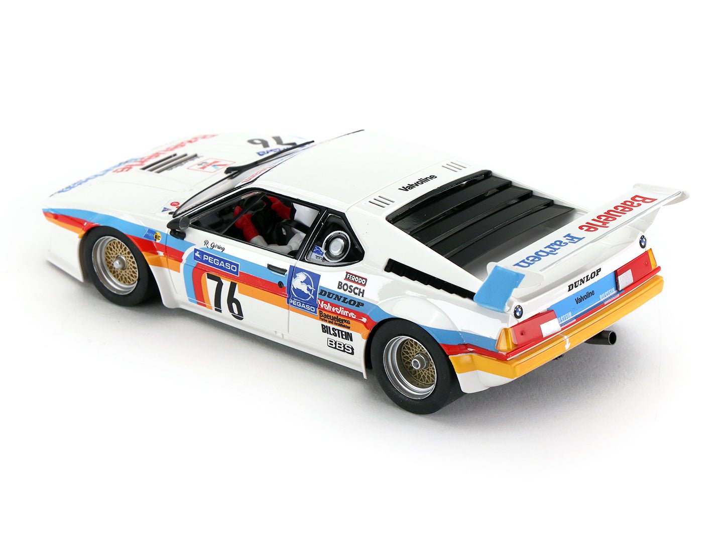 Fly | BMW M1 | #76 Bauerle Farben - European Hill Climb 1984 | Limited Edition | E2086