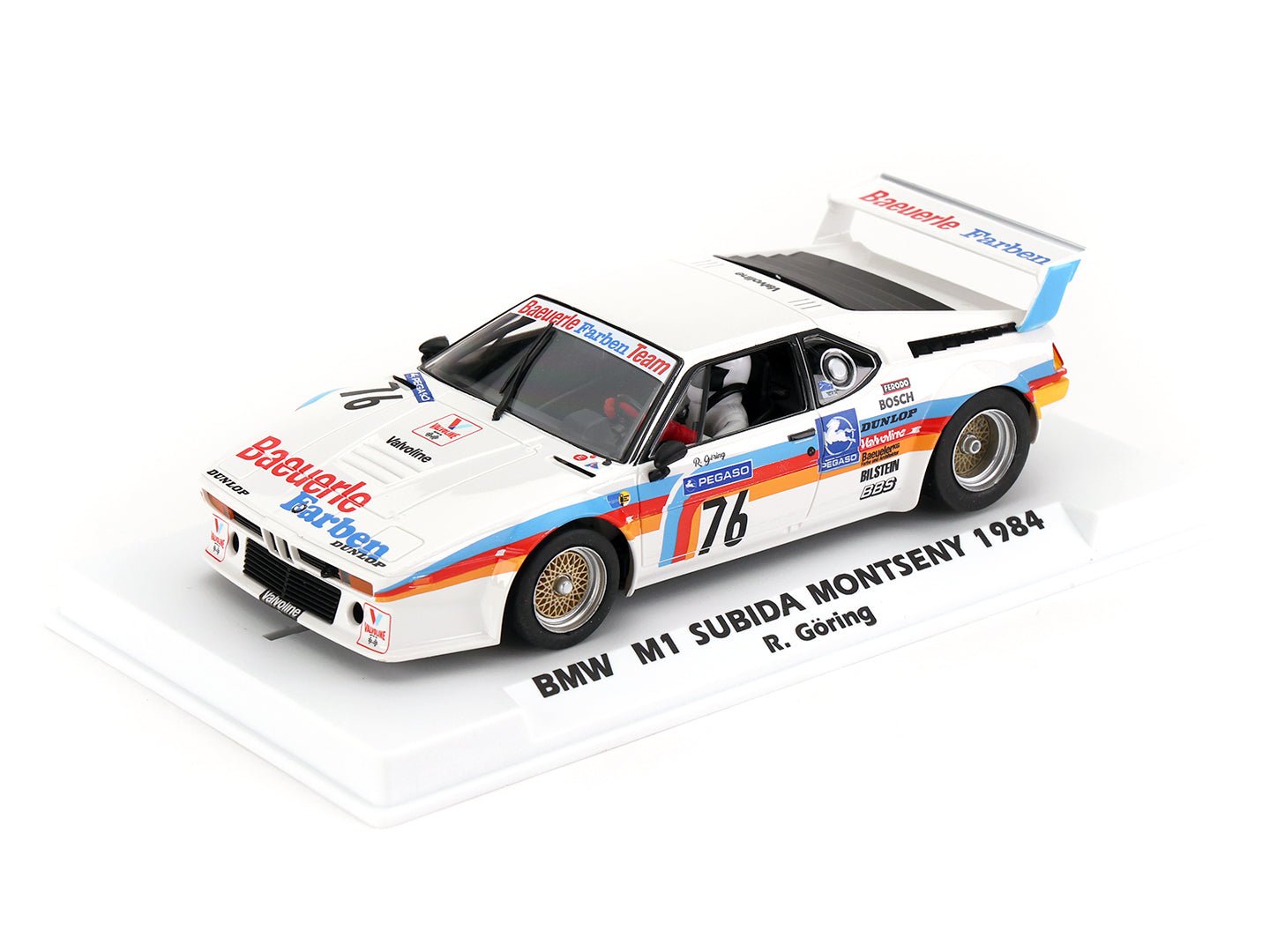 Fly | BMW M1 | #76 Bauerle Farben - European Hill Climb 1984 | Limited Edition | E2086