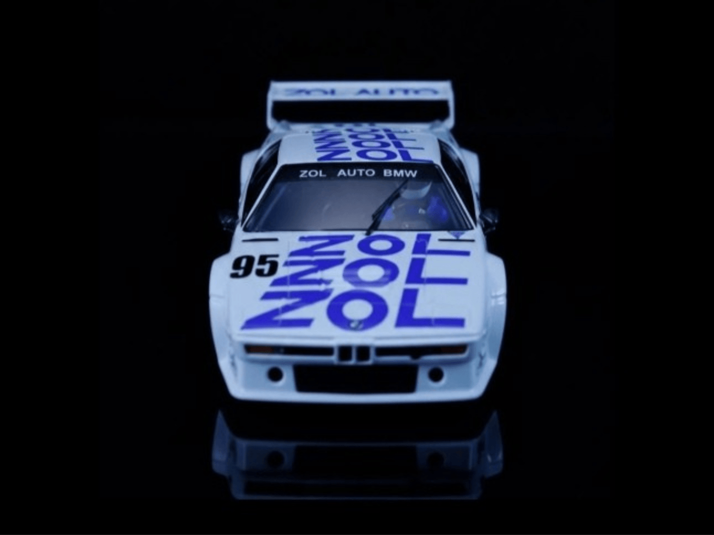 Fly | BMW M1 | 95 BMW Zol - Auto | E2112 | 1/32 Slot Car