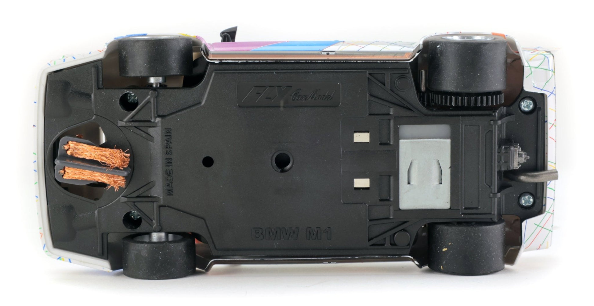 Fly | BMW M1 | Art Car by Frank Stella | Limited Edition | A2035