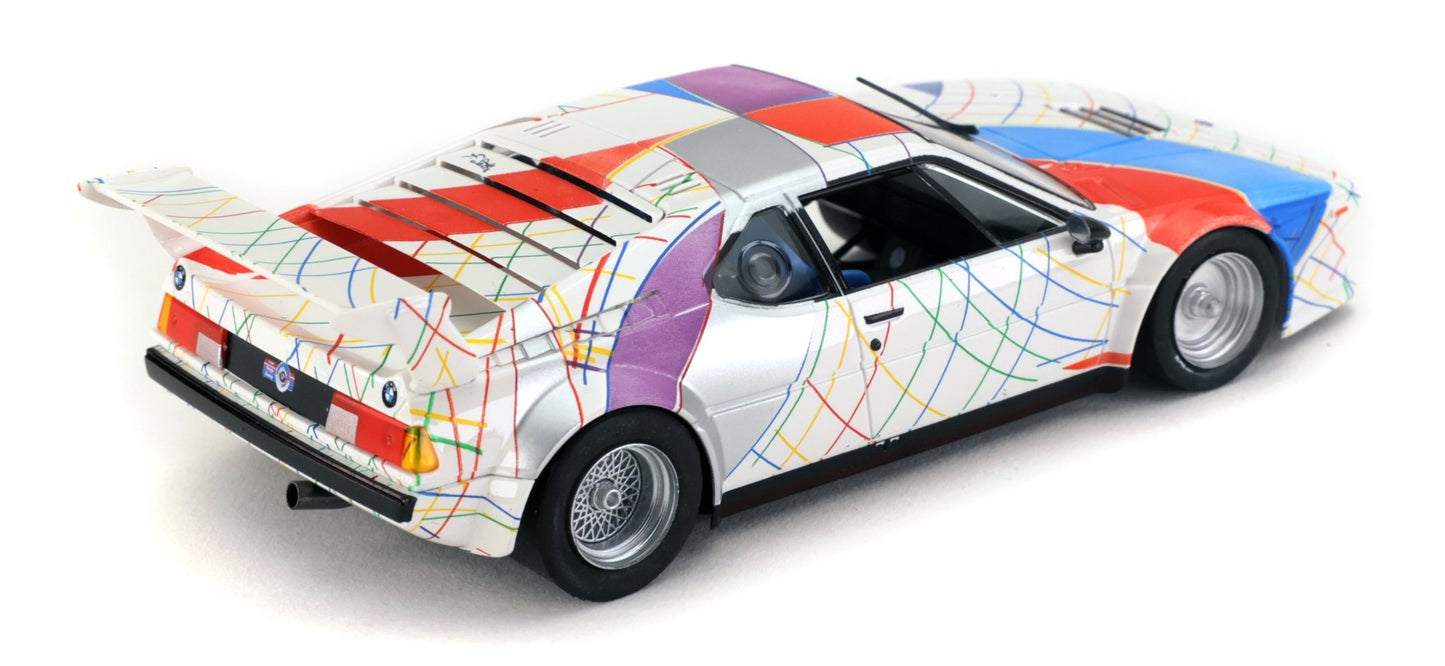 Fly | BMW M1 | Art Car by Frank Stella | Limited Edition | A2035