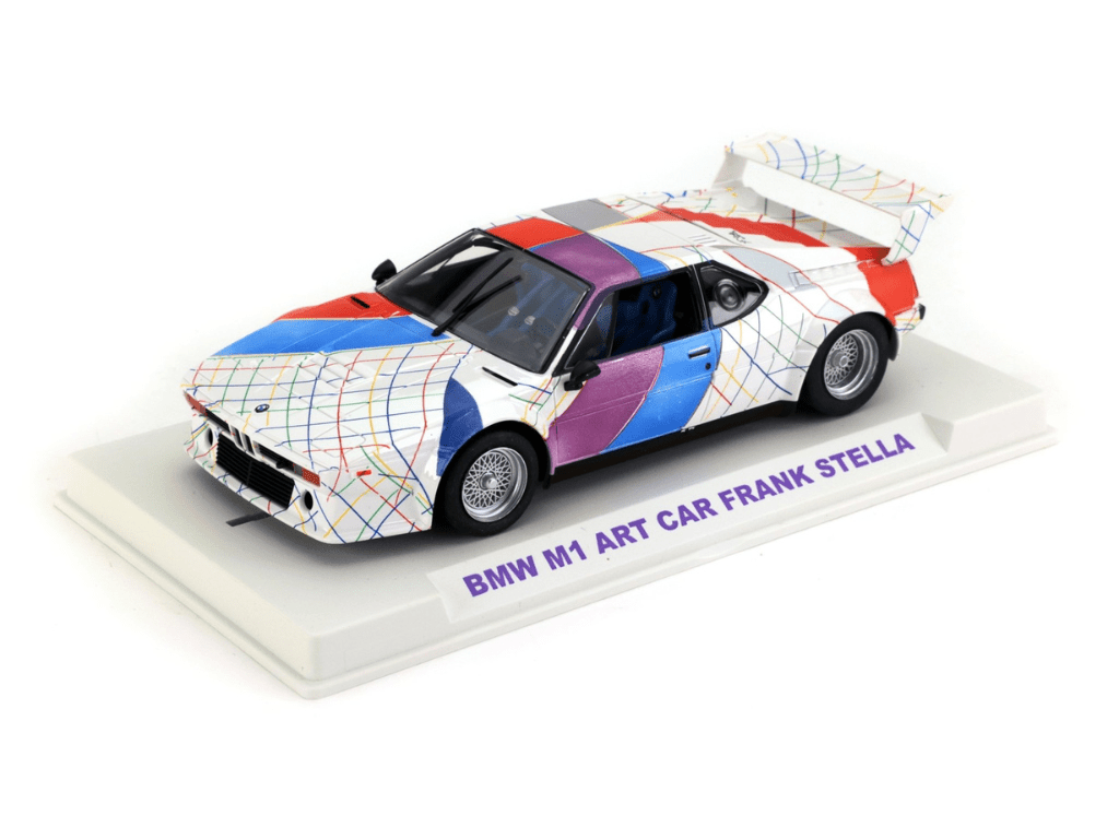 Fly | BMW M1 | Art Car - Frank Stella | A2035 | 1/32 Slot Car