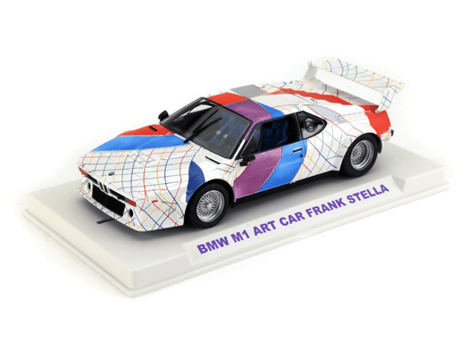 Fly | BMW M1 | Art Car - Frank Stella | A2035 | 1/32 Slot Car