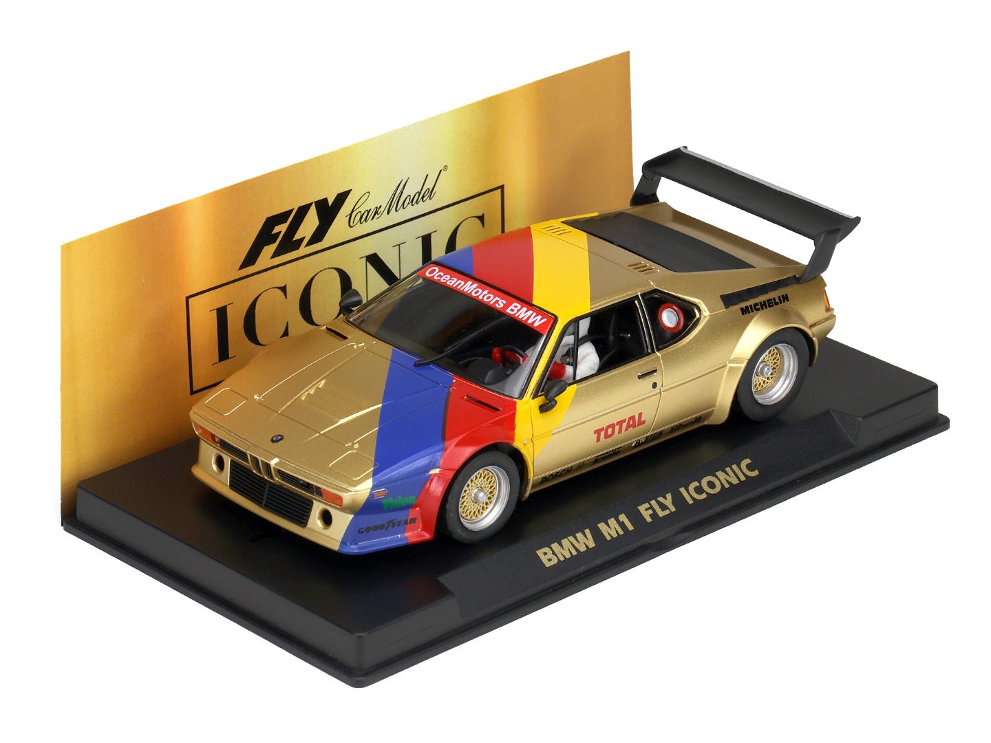 Fly | BMW M1 | Gold - Mid Ohio | Iconic Series | E2108