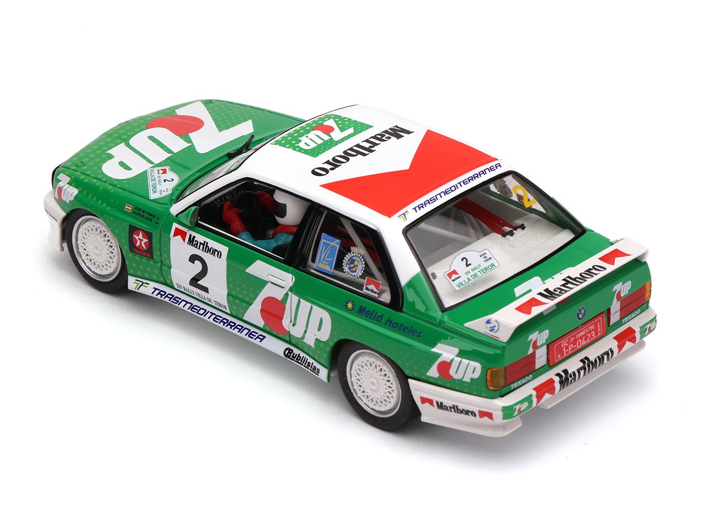 Fly | BMW M3 E30 | #2 7UP - Rally Villa de Teror 1987 | PRE - ORDER - E2095