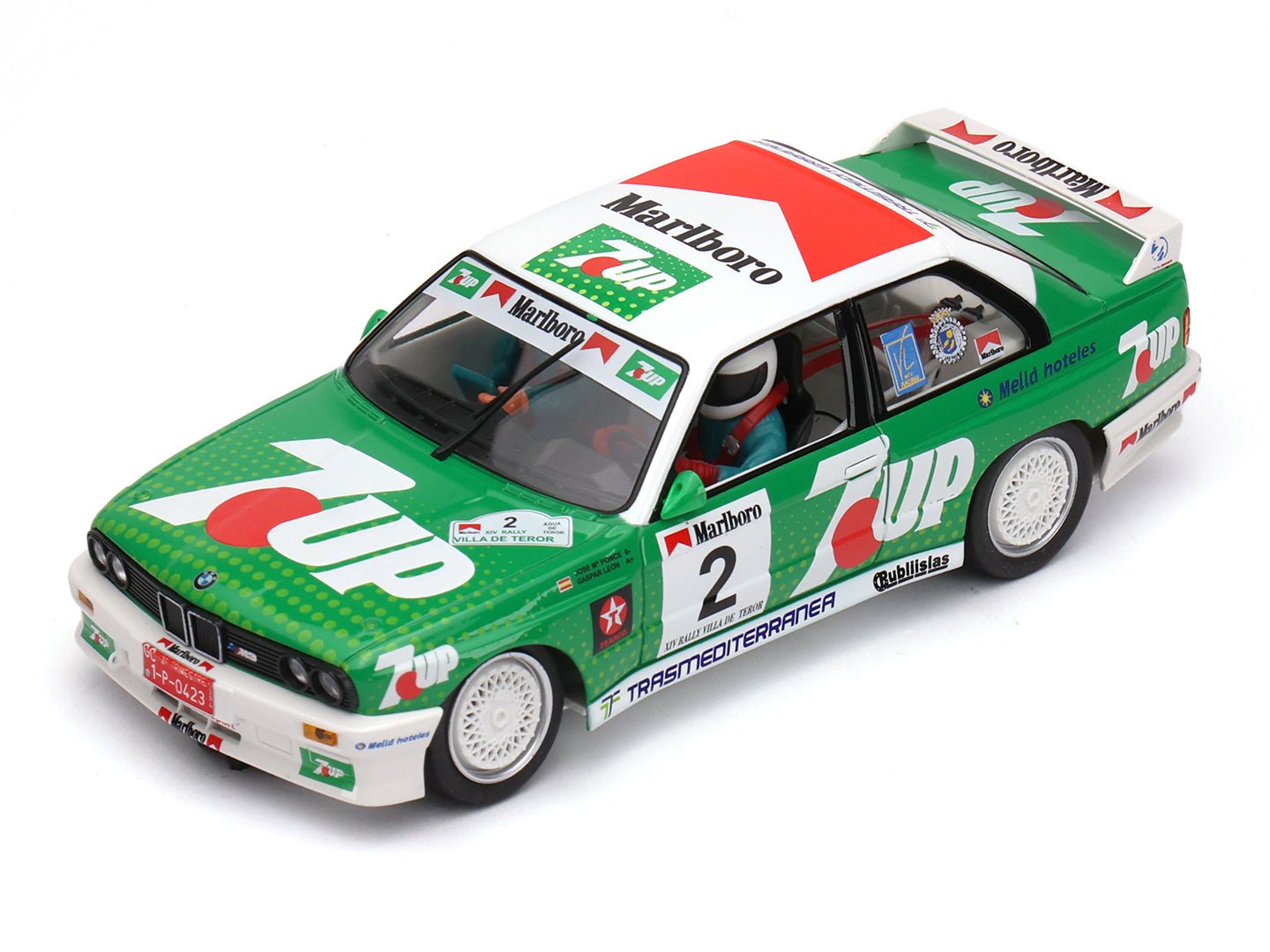 Fly | BMW M3 E30 | #2 7UP - Rally Villa de Teror 1987 | PRE - ORDER - E2095