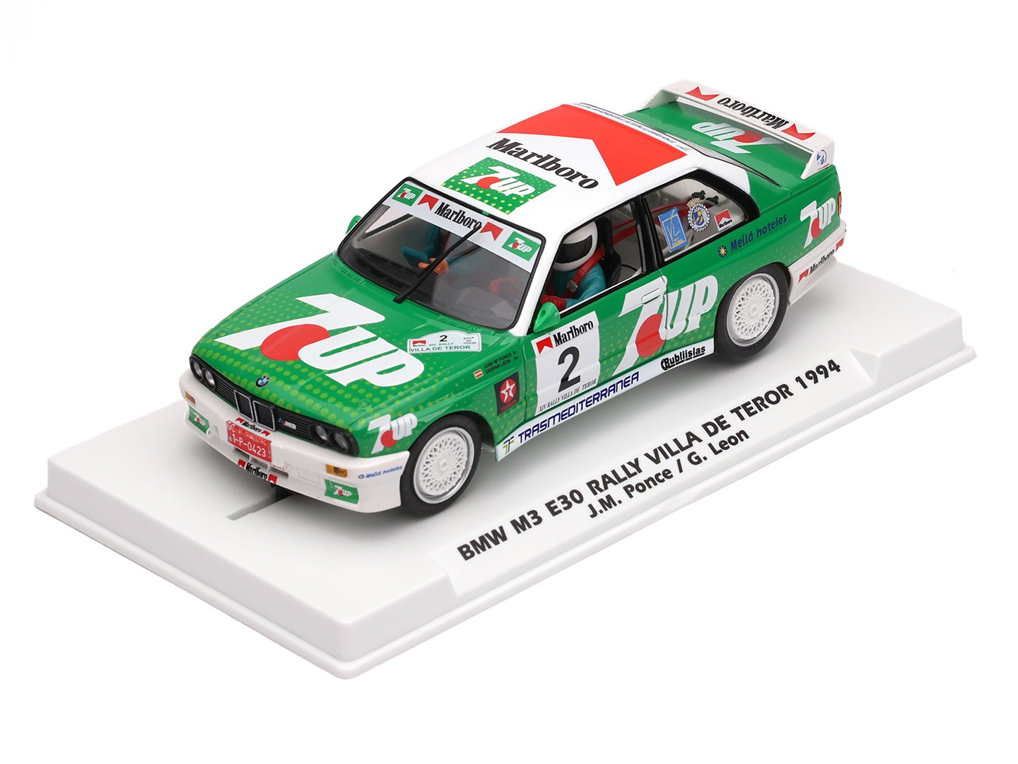 Fly | BMW M3 E30 | #2 7UP - Rally Villa de Teror 1987 | PRE - ORDER - E2095