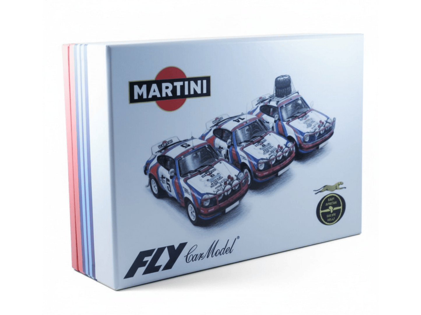 Fly | Display Box | Porsche Martini Racing | Special Edition | A2100BOX | 1/32 Slot Car Parts
