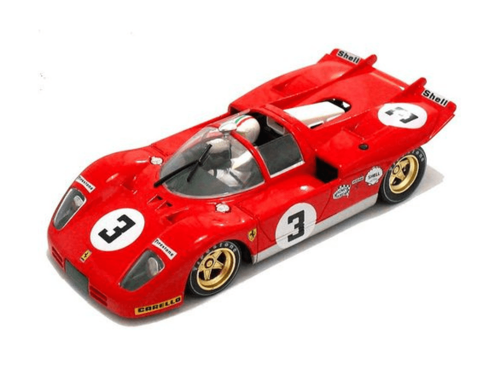 Fly | Ferrari 512 S | #3 Scuderia Ferrari - Monza 1970 | C1