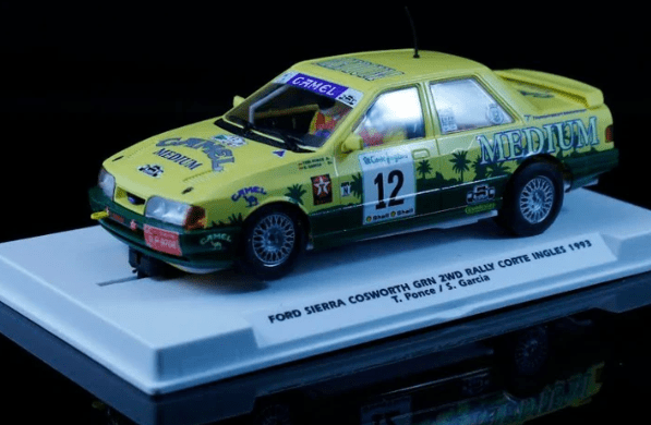 Fly | Ford Sierra Sapphire RS Cosworth | 12 Medium | Dirt Effect | E2118AR | 1/32 Slot Car