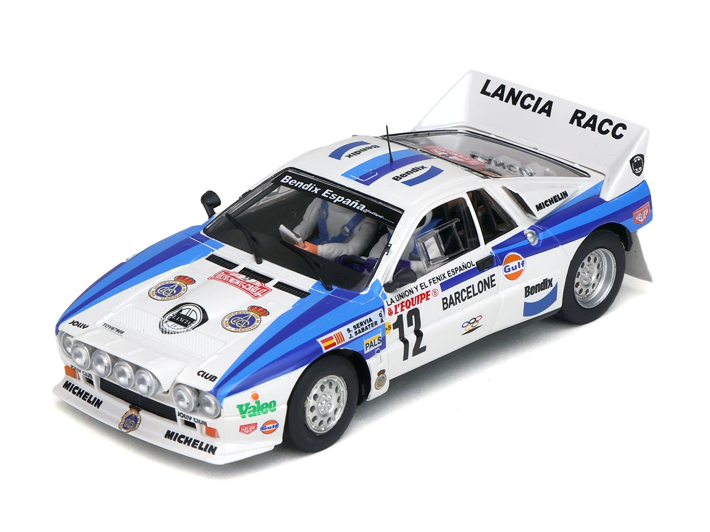 Fly | Lancia Rally 037 | 12 Bendix - WRC 1986 | FC2024
