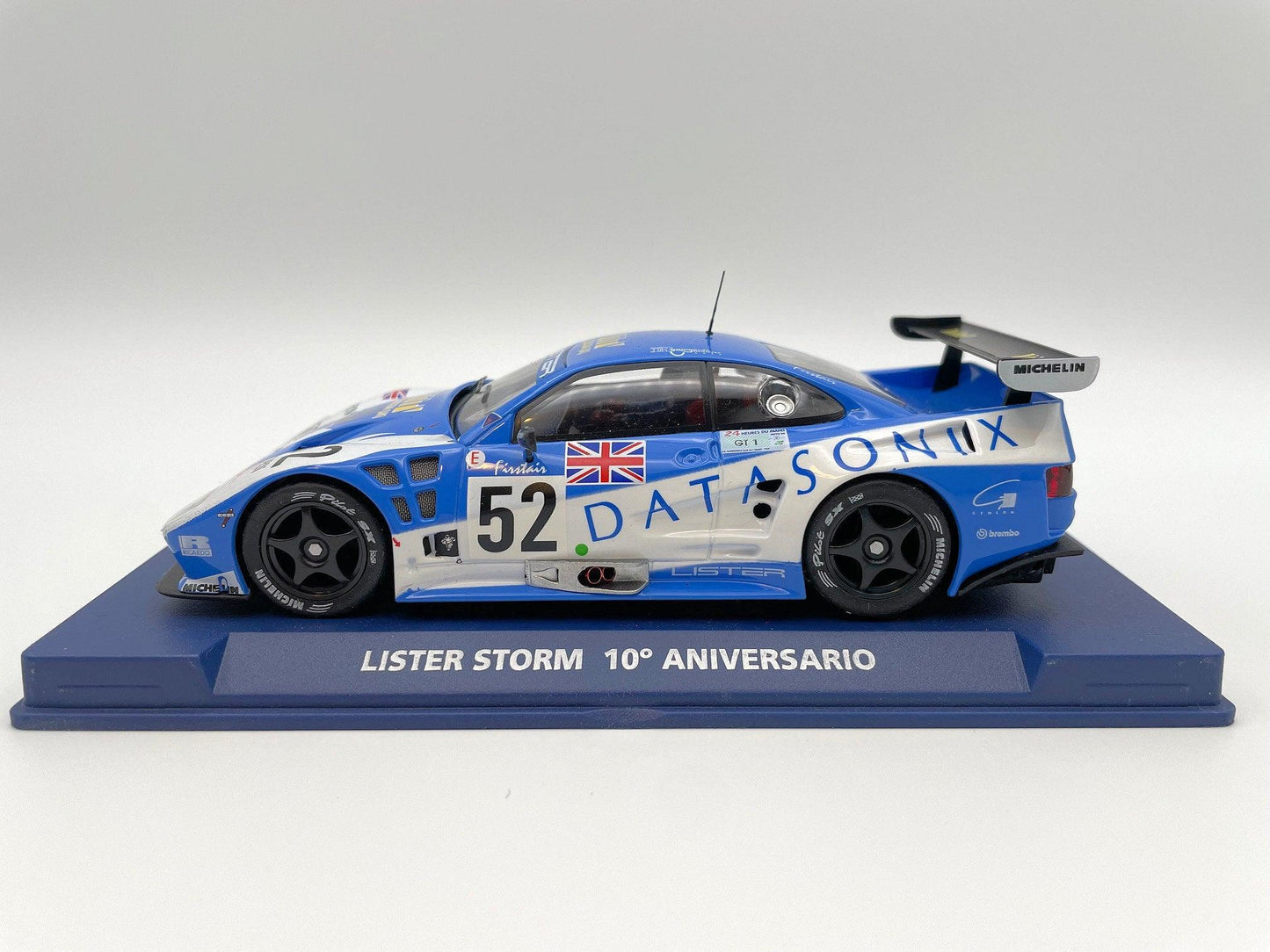 Fly - Lister Storm - #52 Datasonix - Le Mans 1995 - 10th Anniversary - A2009