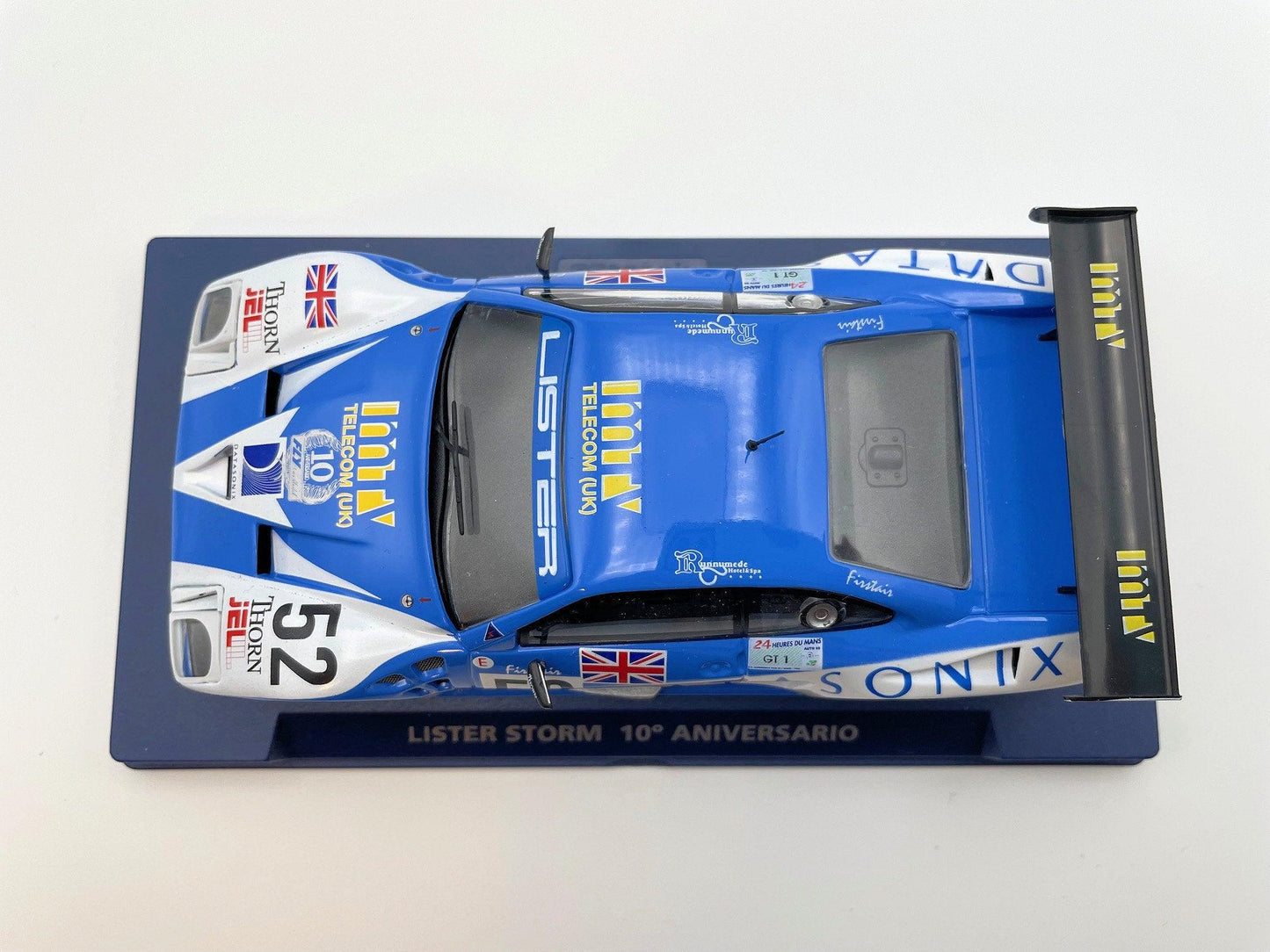 Fly - Lister Storm - #52 Datasonix - Le Mans 1995 - 10th Anniversary - A2009