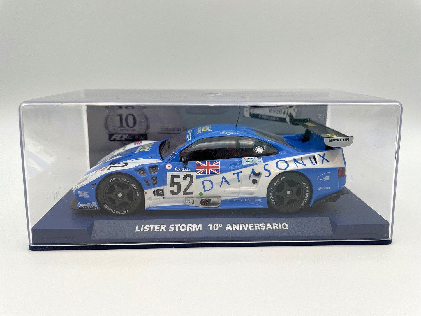 Fly - Lister Storm - #52 Datasonix - Le Mans 1995 - 10th Anniversary - A2009
