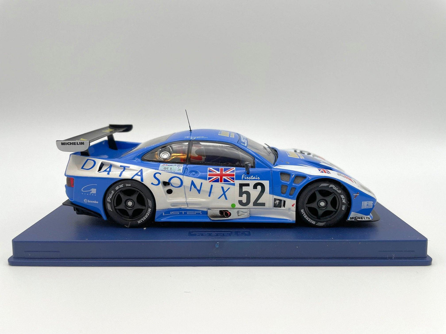 Fly - Lister Storm - #52 Datasonix - Le Mans 1995 - 10th Anniversary - A2009