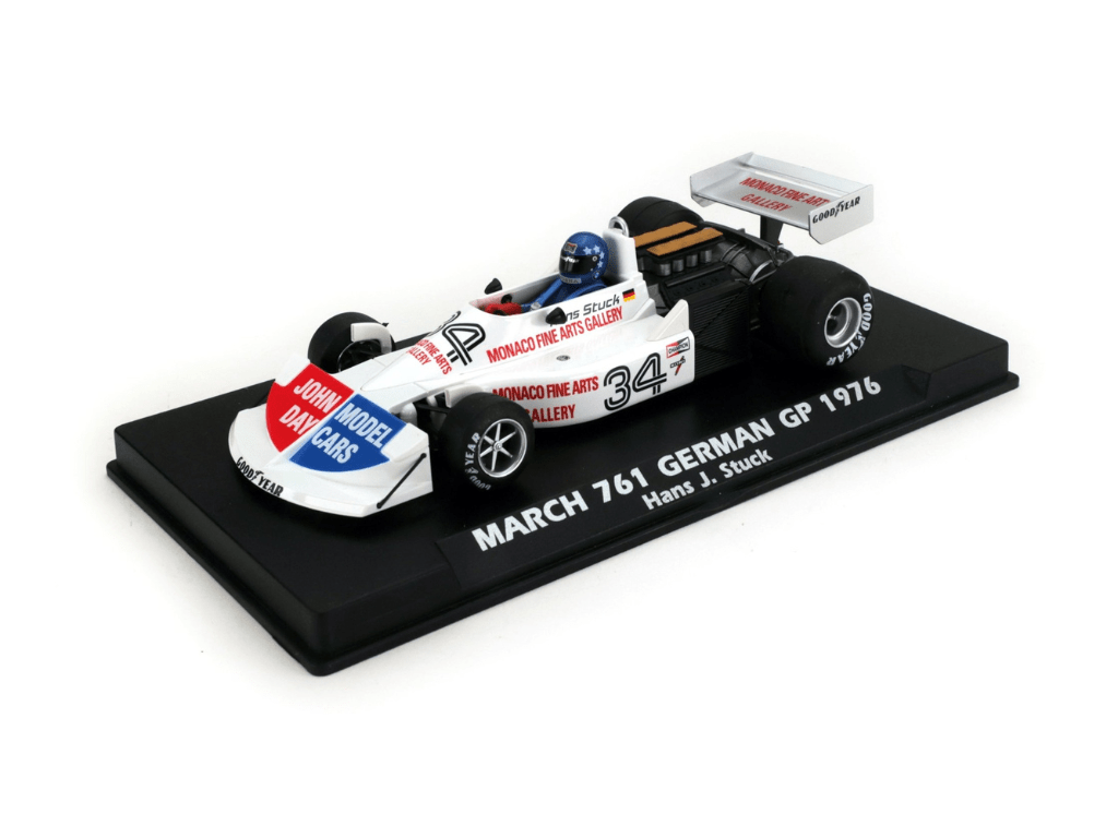 Fly | March 761 | #34 Hans - Joachim Stuck - Formula 1 1976 | A2048