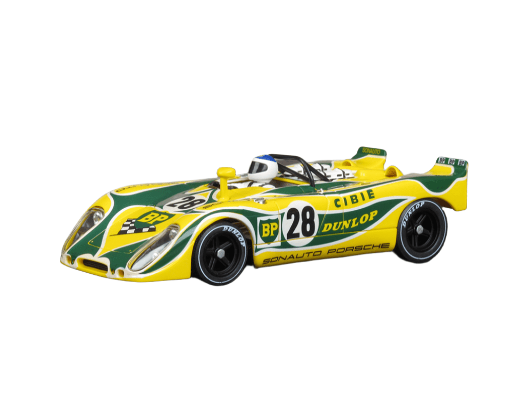 Fly | Porsche 908 K Flunder Spyder | #28 BP Établissement Sonauto - Le Mans 1971 | C42